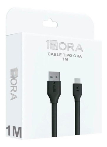 Cable Usb Tipo C 3a 1m Carga Rápida Y Transferencia De Datos