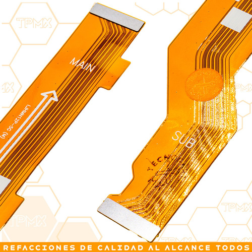 Flex Principal Interconector Placas Xia Redmi Note 12 Pro 5g