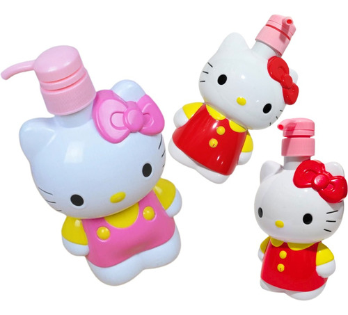 Dispensador De Jabon, Crema Kitty Sanrio 