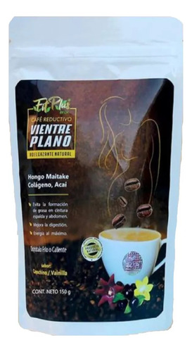 Café Vientre Plano Capuchino + Sl-plus Gotas Alcachofa, Noni