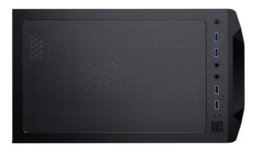 Gabinete Gamer Cougar Mx410-t Rgb Cristal Templado Atx