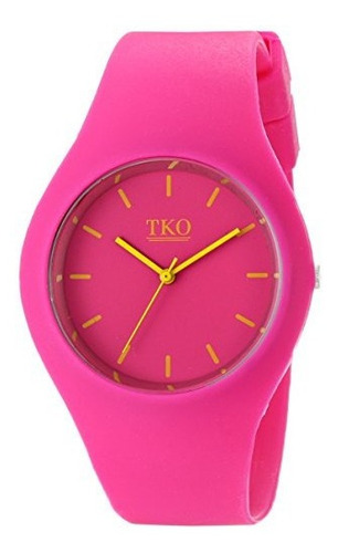 Reloj Deportivo Tk64 Tko Para Mujer Con Goma Elastica