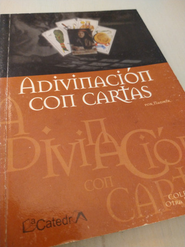 Libro Adivinación Con Cartas Por Nadhir - 96 Pag (Usado)