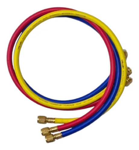 Juego De Mangueras X3 Value 120 Cm R22- Vrp - U - R/y/b