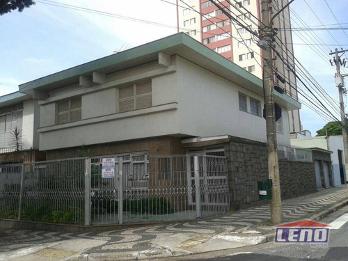 Imagem 1 de 26 de Casa Com 4 Dormitórios À Venda, 310 M² Por R$ 1.400.000,00 - Parque São Jorge - São Paulo/sp - Ca0125