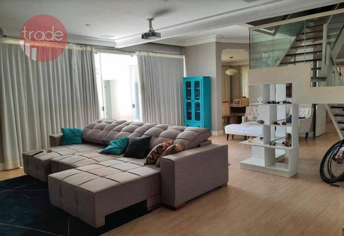 Imagem 1 de 30 de Apartamento Com 4 Dormitórios À Venda, 288 M² Por R$ 1.050.000,00 - Jardim São Luiz - Ribeirão Preto/sp - Ap6617