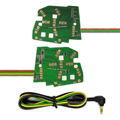 Interface Controle Volante Kit Resistivo Jetta Mk6 Golf Tsi