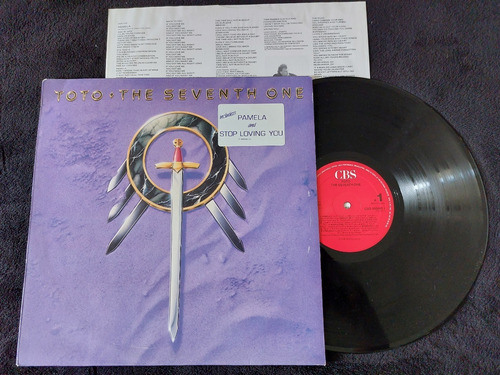 Vinilo Toto The Seventh One 1988