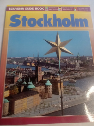 Libro En Inglés Estocolmo Stockholm Fotos Información