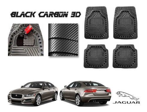 Tapetes Premium Black Carbon 3d Jaguar Xe 2016 A 2021