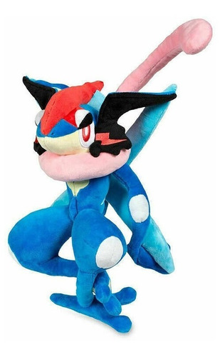 Mage Greninja Muñeca Peluche Juguete Regalo Para Niños 37cm