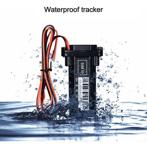 Rastreador Gps Vehículo Impermeable Localizador En Tiempo Re