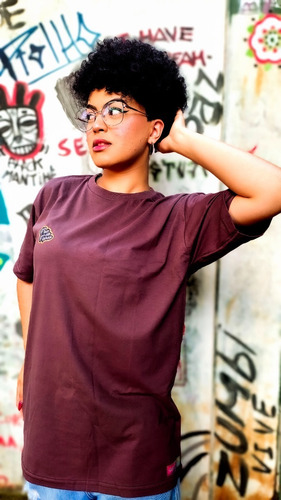 Imagem 1 de 2 de Camiseta Cria Do Capão (estampa Lateral) Zero Lifestyle