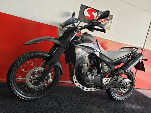 Yamaha Xt 660 R 2008 Preta Preto