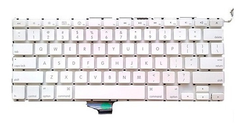 Teclado Español Macbook White 13.3 / A1342