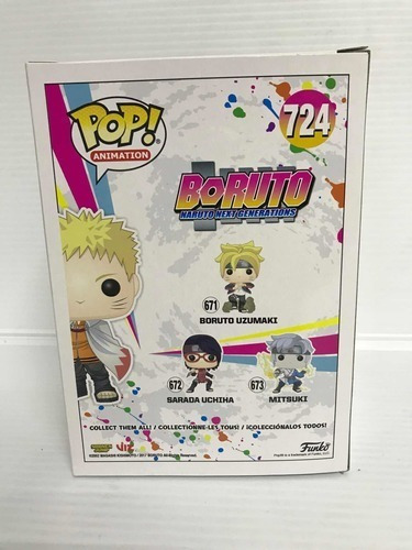 Funko Pop 724 Boruto Naruto Hokage Chase Aaa Anime Exclusiva