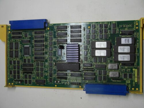 (q9-4) 1 Fanuc A16b-2200-020 Cpu Main Pc Board Ddq