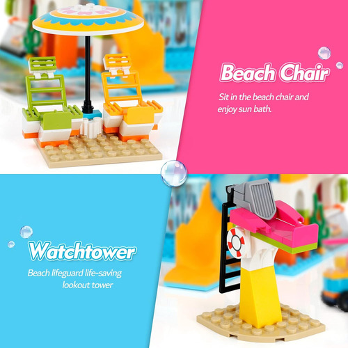 Construcción De Amigos Para Niñas Amigos De Verano Juguetes