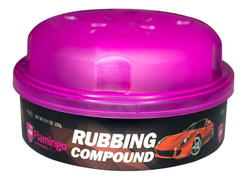 Pulitura Flamingo Rubbing Compound 200g