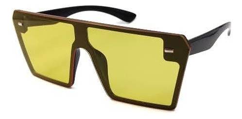 Gafas Estilo Urbano Grandes Hombre Mujer Filtro Uv 400