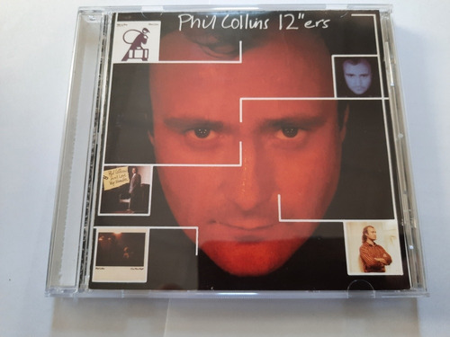 Phil Collins - 12  Ers / Cd - Germany - Primera Ed.