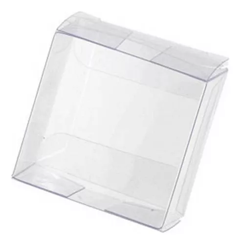 Caja Plastica Acetato 14x8cm transparente