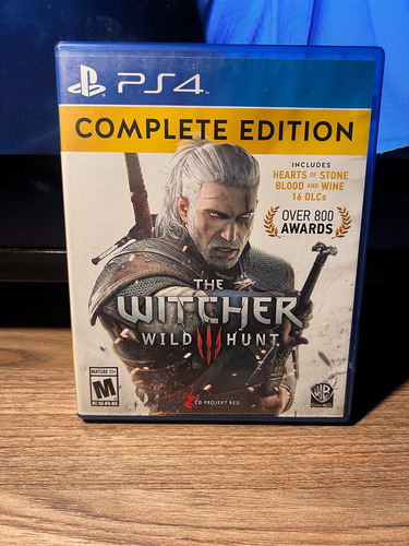 The Witcher 3 Goty Ps4 Hnostation Físico (Usado)