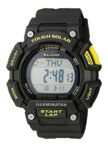 Relógio Casio Standard Digital Tough Solar Stl-s110h-1cdf