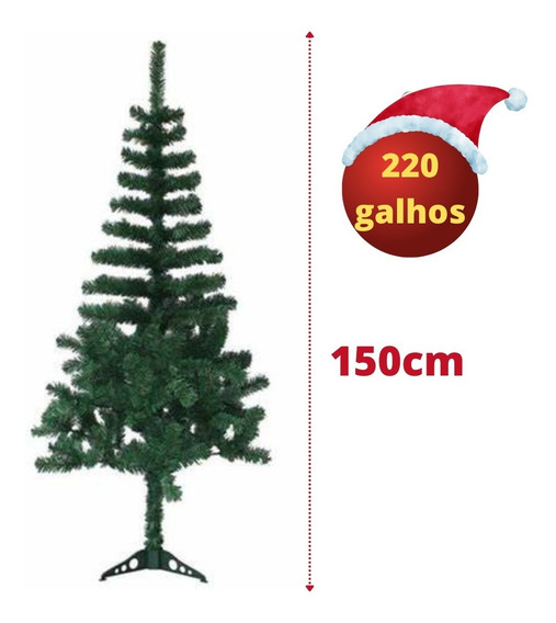 Arvore Natal 150 Cheia | MercadoLivre 📦 Arvore Natal 150 Cheia | MercadoLivre 📦