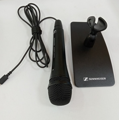 Remat Microfono Sennheiser Handmic Streaming iPhone iPad Mac