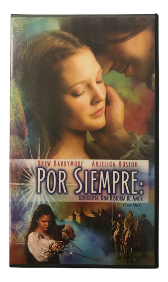 Vhs Por Siempre Cenicienta Ever After Drew Barrymore | MercadoLibre