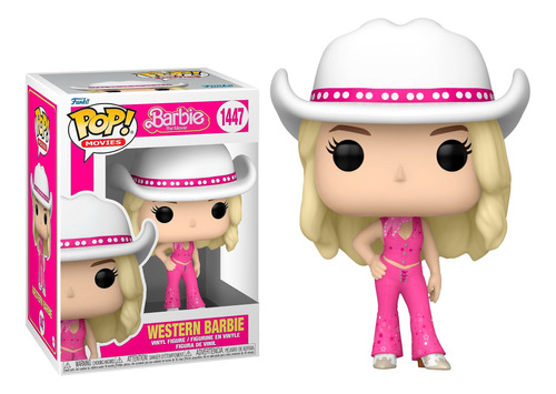 Funko Pop Movies: Barbie - Cowgirl Barbie Vaquerita Premium