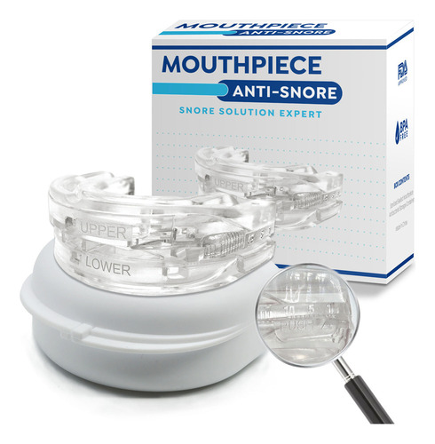 2pcs Carillas Dientes Postizos De Sonrisa Superior Inferior