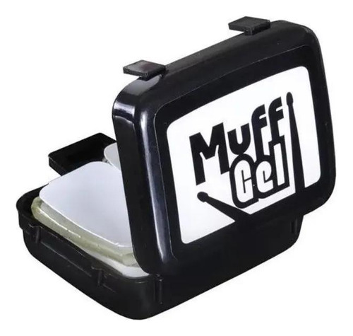 Muff Gel Para Pele De Bateria Abafador Kit Com 6 Luen