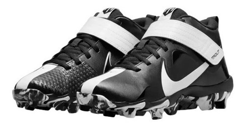 Zapatos Beisbol Niños Tacos Nike Trout 7 Tallas 33.5 Al 38.5