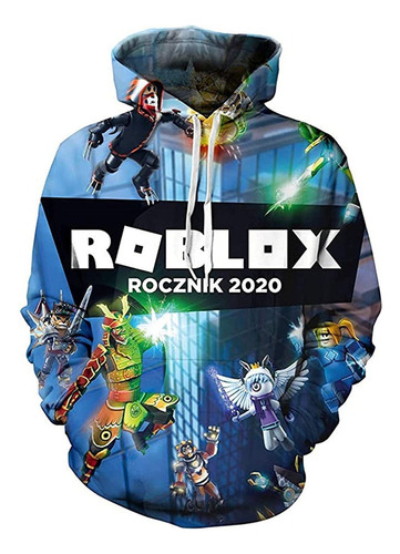 M Niños Roblox Sudadera Con Capucha Impresión 3d Dibujos