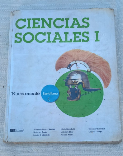 Ciencias Sociles I. 1 Año