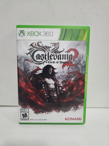 Jogo Castlevania Lords Shadow 2 Para Xbox 360 Usado