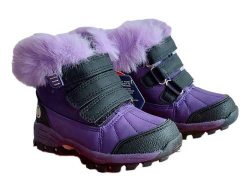 Botin Bubble Gummers Niña Kilimanjaro Violeta N° 23