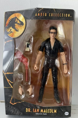 Jurassic Park Amber Collection Dr. Ian Malcolm (ver. 2)
