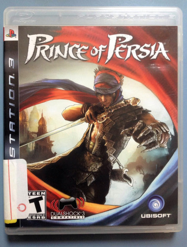 Ps3 Playstation Game Prince Of Persia ( Físico ) 