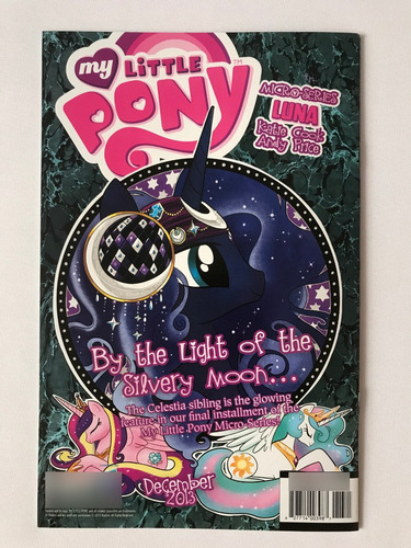 My Little Pony #13 Friendship Is Magic Idw Comics 2013 Mlp (Usado)
