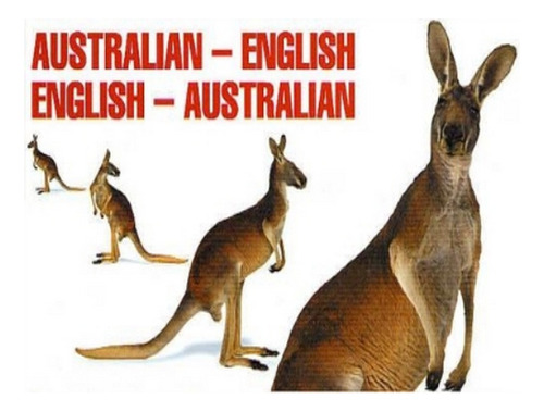 Australian-english, English-australian - Anthea Bicker. Eb08