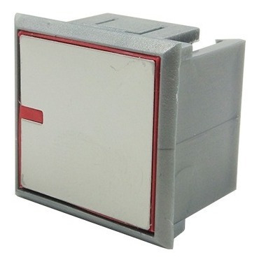 Botão De Chamada Thyssenkrupp Soft Press Liso