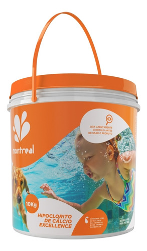 Tratamento De Piscinas Cristalina Com Hipoclorito 10kg