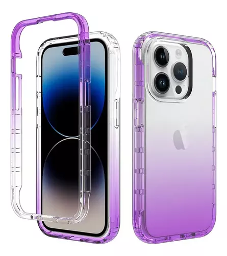 Funda De Uso Rudo Para Iphone 11 Transparente Más Mica 9d