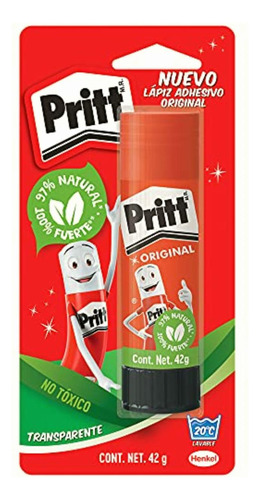 Lápiz Adhesivo Marca Pritt, Es Un Pegamento