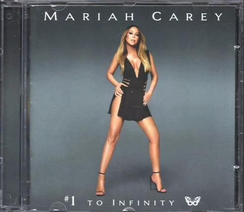 Mariah Carey Cd #1 To Infinity