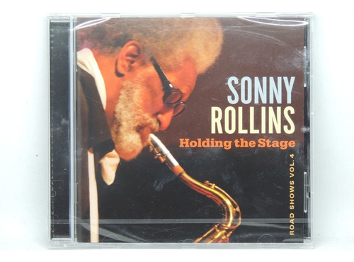 Sonny Rollins Holding The Stage Nuevo 