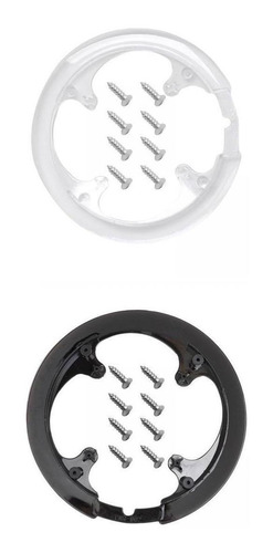 2 Uds 42 ~ 44t Protector De Plato De Bicicleta Con Tornillos